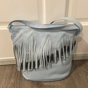 Blue Purse
